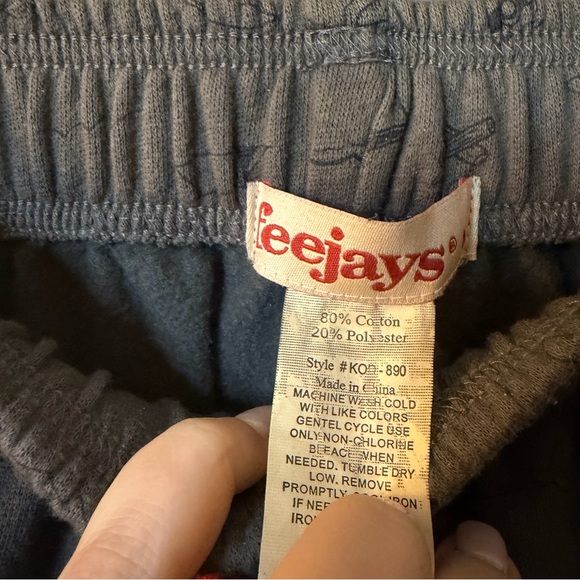 Feejays Footie Pajama Pants Medium - Picture 4 of 7